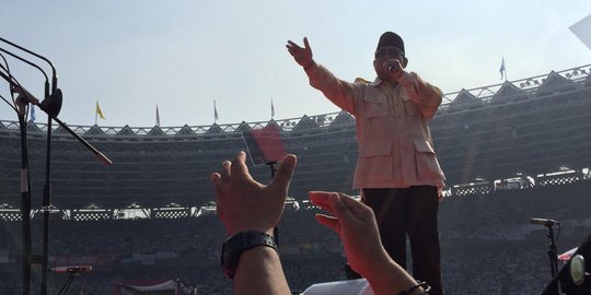 Prabowo: Kapolri Menjamin ke Saya Polisi Netral, Kalau Tidak Catat Namanya