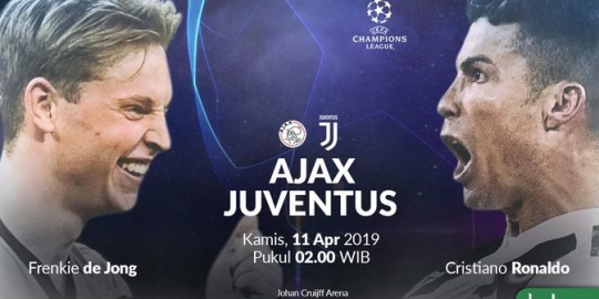 4 Pemain yang Pernah Berkostum Juventus Sekaligus Ajax