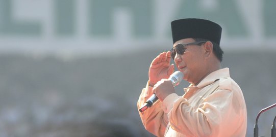 Sebut Fadli Zon & AHY, Prabowo Minta Parpol Siapkan Kader Buat Jadi Menteri