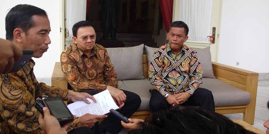 Jokowi 'Ancam' Prasetio Edi Jika Kalah di Jakarta