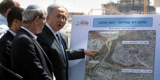 Netanyahu Menang Pemilu, Masa Depan Kian Suram Bagi Palestina