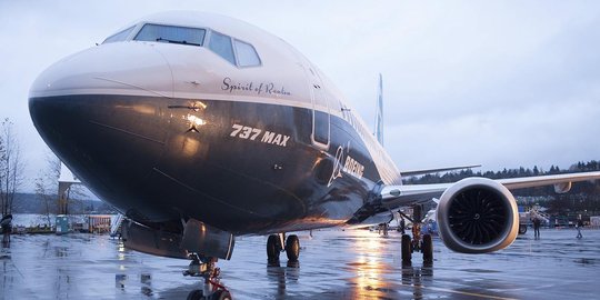 Maskapai China Tuntut Kompensasi dari Boeing