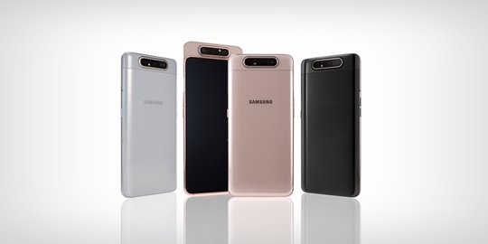 Ini Spesifikasi Samsung Galaxy A80, Smartphone Tripel Kamera yang Bisa Diputar!