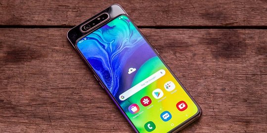 Akankan Kamera Samsung Galaxy A80 Melenggang di Note 10 dan S11?