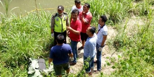 Cari Kepala Mayat dalam Koper di Sungai, Polisi Gunakan Jaring