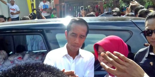 Jokowi Ajak Warga Depok ke TPS: Datang Pake Baju Putih ya