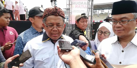 Kampanye di Bandung, Presiden PKS Serang Megawati dan Jokowi