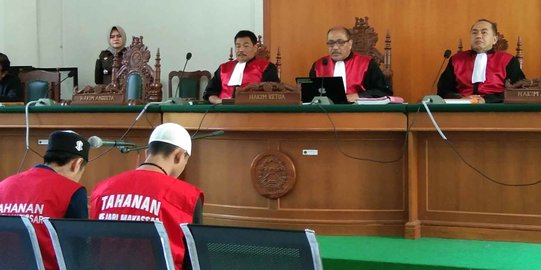 2 Terdakwa Pembakar Satu Keluarga di Makassar Divonis Hukuman Mati