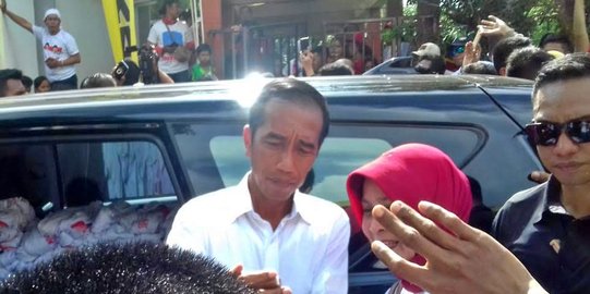 Jokowi Minta Temuan Surat Suara Tercoblos di Malaysia Dilaporkan ke Bawaslu