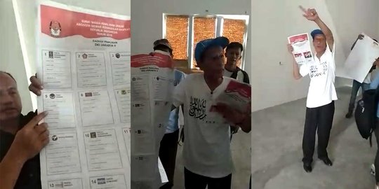 Mabes Polri Usut Video Viral Surat Suara Tercoblos di Malaysia