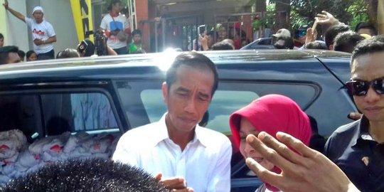 Jokowi: Saya Sudah 4,5 Tahun Dihina, Tapi Saya Diam