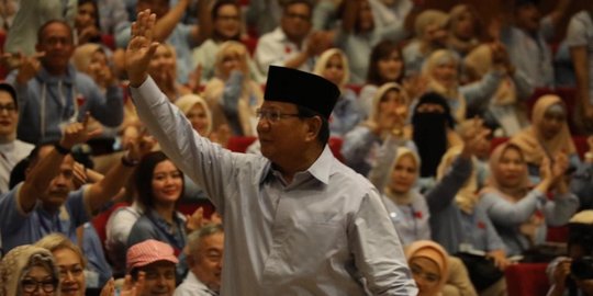 Prabowo Menang di Survei Indomatrik, BPN Harap Hasilnya Sama Pada 17 April