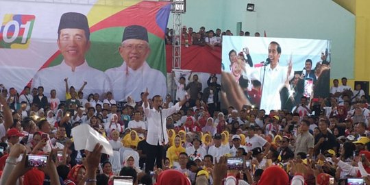 Polda Metro Siapkan Pengalihan Arus Kampanye Terbuka Jokowi-Ma'ruf di SUGBK