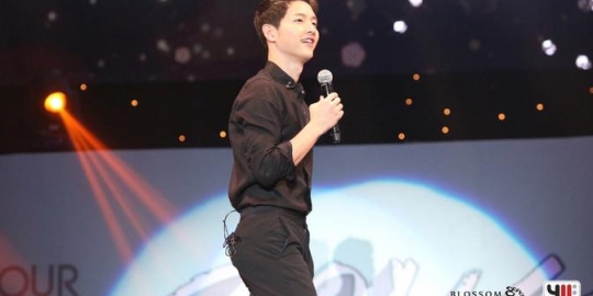 Staf Bekerja 20 Jam Sehari, Drama Baru Song Joong Ki Diprotes