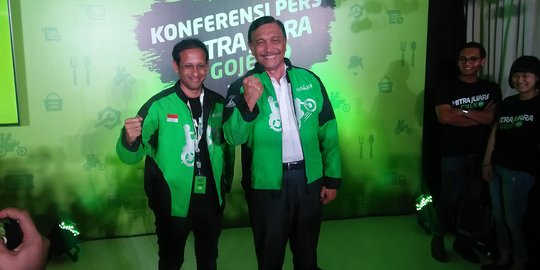 Menko Luhut Bangga GO-JEK Sumbang Rp 44 Triliun ke Perekonomian Indonesia