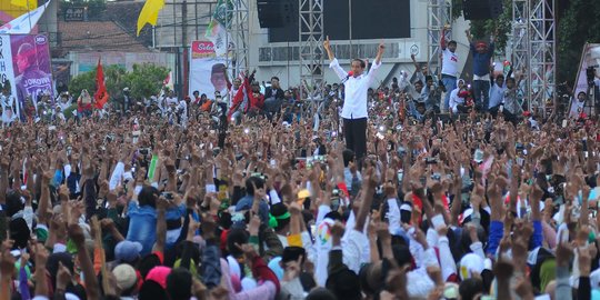 4 Wilayah Ini Jokowi Diprediksi akan Menang Telak