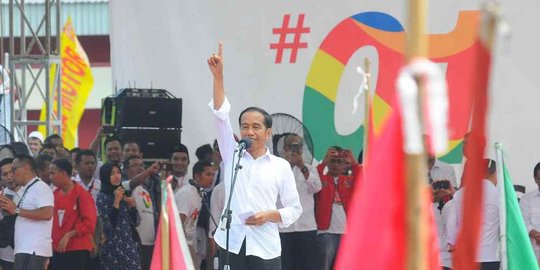 4 wilayah ini jokowi diprediksi akan menang telak
