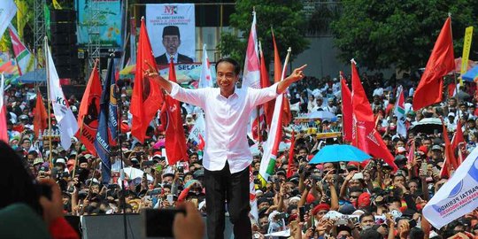 4 wilayah ini jokowi diprediksi akan menang telak