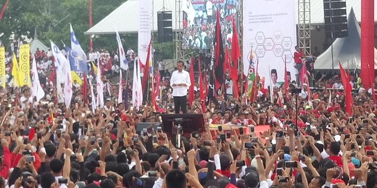 Seberapa Besar Kampanye Pamungkas Jokowi di Jakarta?