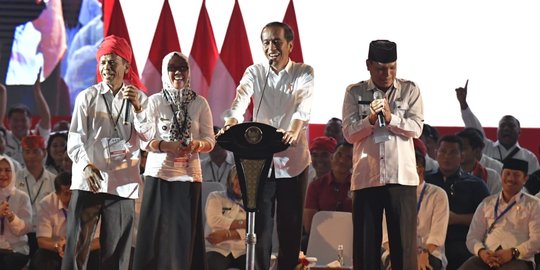 Jokowi Sebut Pemilik Kartu Sembako Murah Bisa Dapat Diskon 50 Persen