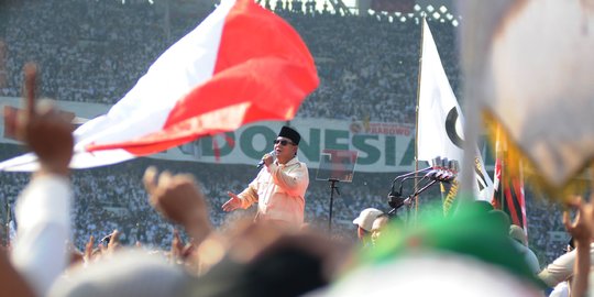 Prabowo Diprediksi Menang di Beberapa Wilayah ini