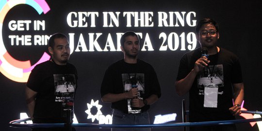 Pendiri Startup Adu Ide Inovasi di Get in The Ring Jakarta 2019