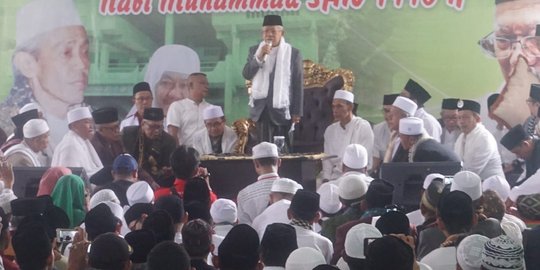 Didukung Kiai Bogor, Ma'ruf Kenang Perjuangan Tokoh Islam Lawan Penjajah