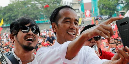 Yakin Jokowi Menang, Direktur Cyrus Network Pertaruhkan Karirnya di Dunia Survei