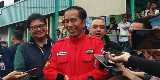 Jokowi Bangga Go-Jek Jadi Decacorn Pertama di Indonesia