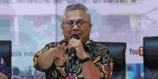Ketua KPU Anggap Surat Suara Tercoblos di Malaysia Hal Biasa Saja