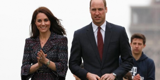 Pangeran William Selingkuh dengan Sahabat Kate Middleton?
