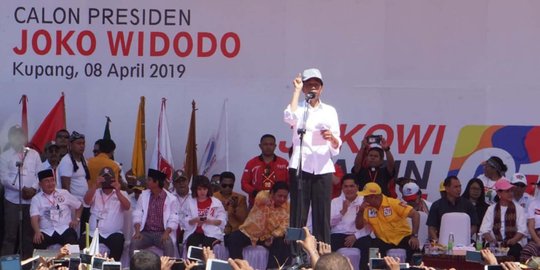 Ditanya Kasus Novel, Jokowi Bilang 'Kejar Tim Gabungan, Jangan ke Saya'