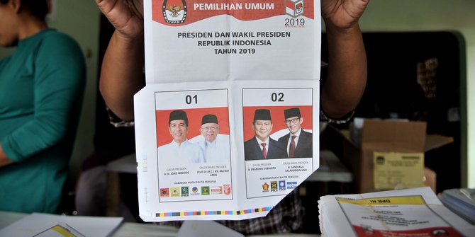 Kubu Jokowi Pelaku Pencoblosan Surat Suara Di Malaysia