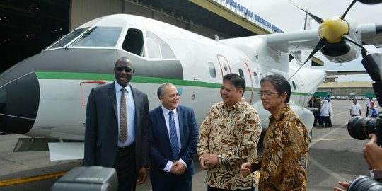 Jokowi: Dirgantara Indonesia Satu-satunya Industri Produksi Pesawat di Asia Tenggara