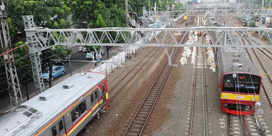 Hari Ini, Jalur Kereta Api Dwiganda Jatinegara-Cakung Beroperasi