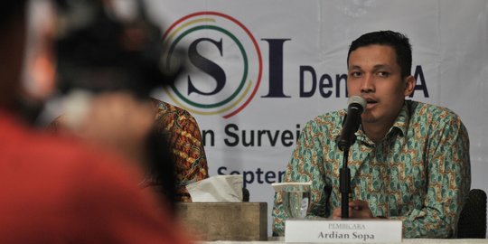 Survei LSI Denny JA: Jokowi Unggul di Semua Segmen Pemilih, Bisa Raih 65,8% suara