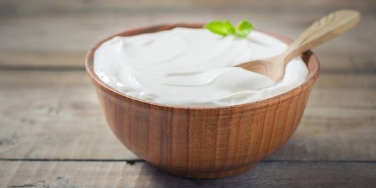 yoghurt madu