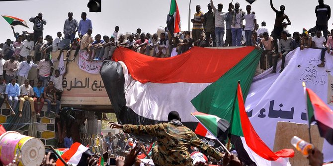 Rakyat Sudan Tolak Dewan Militer, Inginkan Pemerintahan Sipil