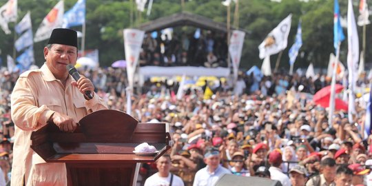 Prabowo Ingatkan Ancaman Jakarta, Surabaya Hingga Merauke Tenggelam