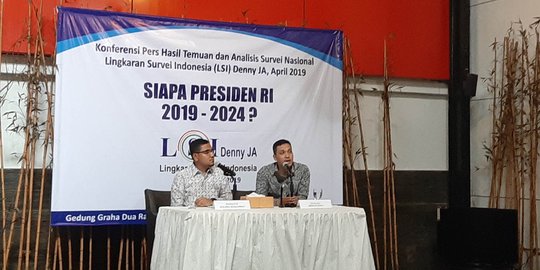 Survei LSI Denny JA: Jokowi-Ma'ruf Disukai Emak-emak Karena Puas Kinerja Ekonomi