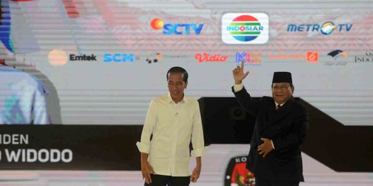 Survei LSI Denny JA: Jokowi Ungguli Prabowo di Segmen Pemilih Muslim & Minoritas