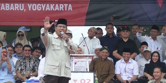 Ini Daftar Nama Tokoh yang Akan Bantu Prabowo Jika Terpilih Jadi Presiden