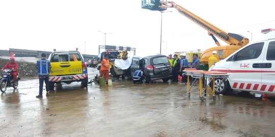 Kronologis Kecelakaan Beruntun di Tol BSD yang Tewaskan 1 Orang