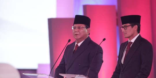 Prabowo-Sandiaga akan Akhiri Kampanye Terbuka di Tangerang Besok