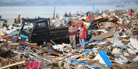 Gempa dan Tsunami Sulteng Telan Biaya Rehabilitasi dan Rekonstruksi Rp 36 T