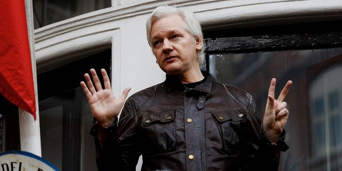 Pendiri WikiLeaks Julian Assange Terancam Diekstradisi ke AS dan Dibui 5 Tahun