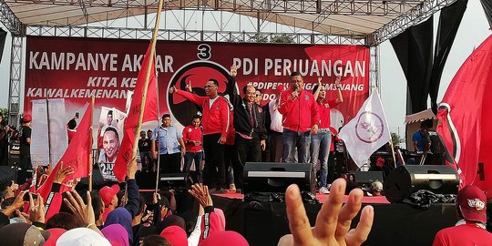 Petinggi PDIP Minta Warga Kota Bandung Tak Ragu Pilih Jokowi