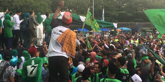 Kampanye PPP di Tasikmalaya Ricuh, Simpatisan Ribut Saat Konser Dangdut