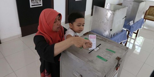 DPT Pemilu 2019 di Jawa Barat Bertambah 2,5 Persen