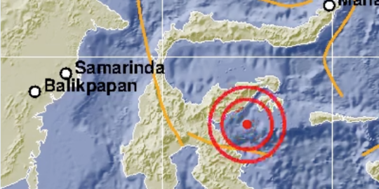 Gempa Susulan Bermagnitudo 5.0 Guncang Sulteng